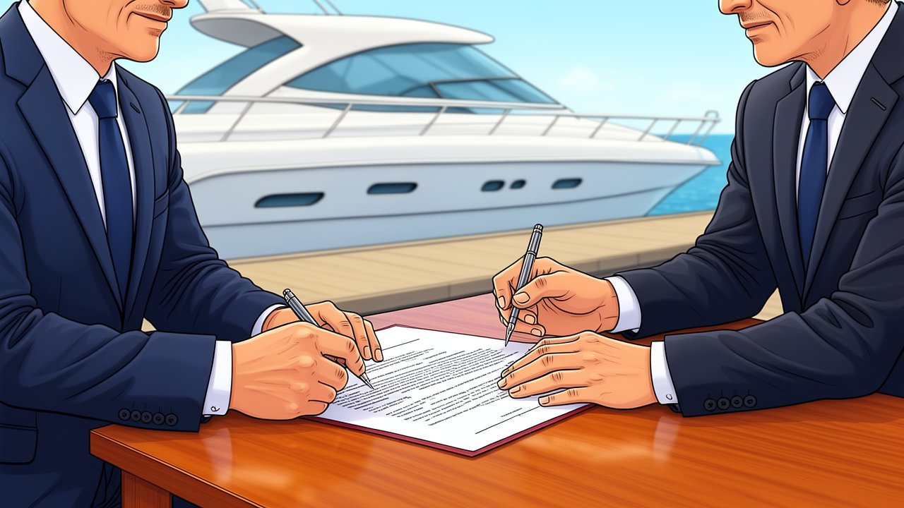 Acte de vente bateau : le guide concret pour finaliser votre transaction sans embrouille
