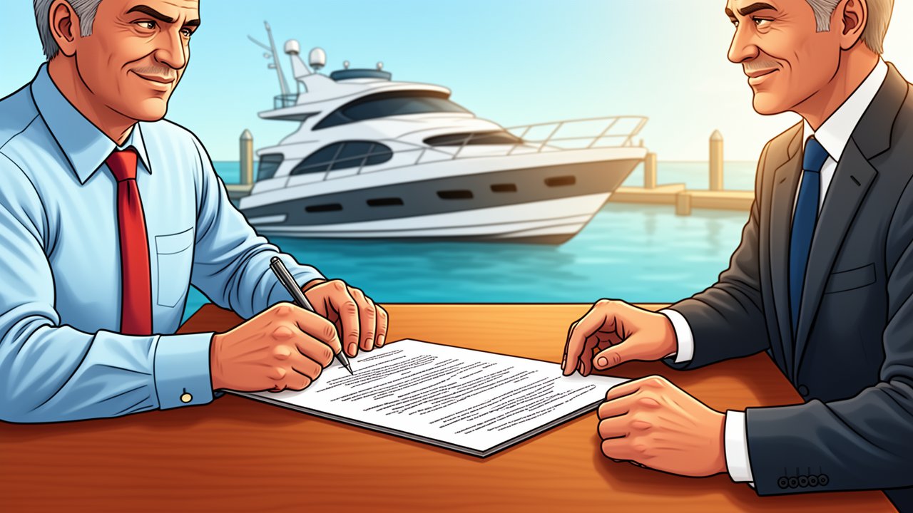 Pourquoi l’acte de vente change vraiment la donne quand on vend un bateau