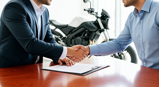 Acte de vente moto : comment le préparer pour conclure ta vente sans prise de tête
