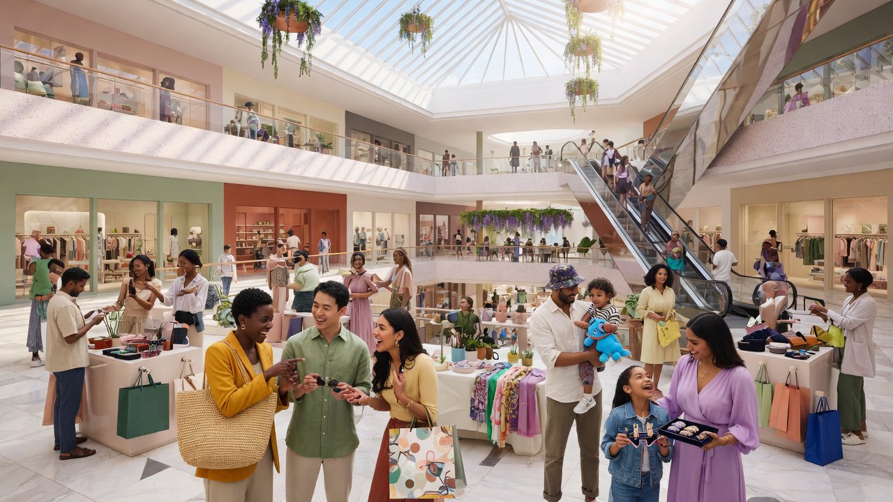 L’Atoll Angers à Beaucouzé : le grand centre commercial moderne avec loisirs intégrés