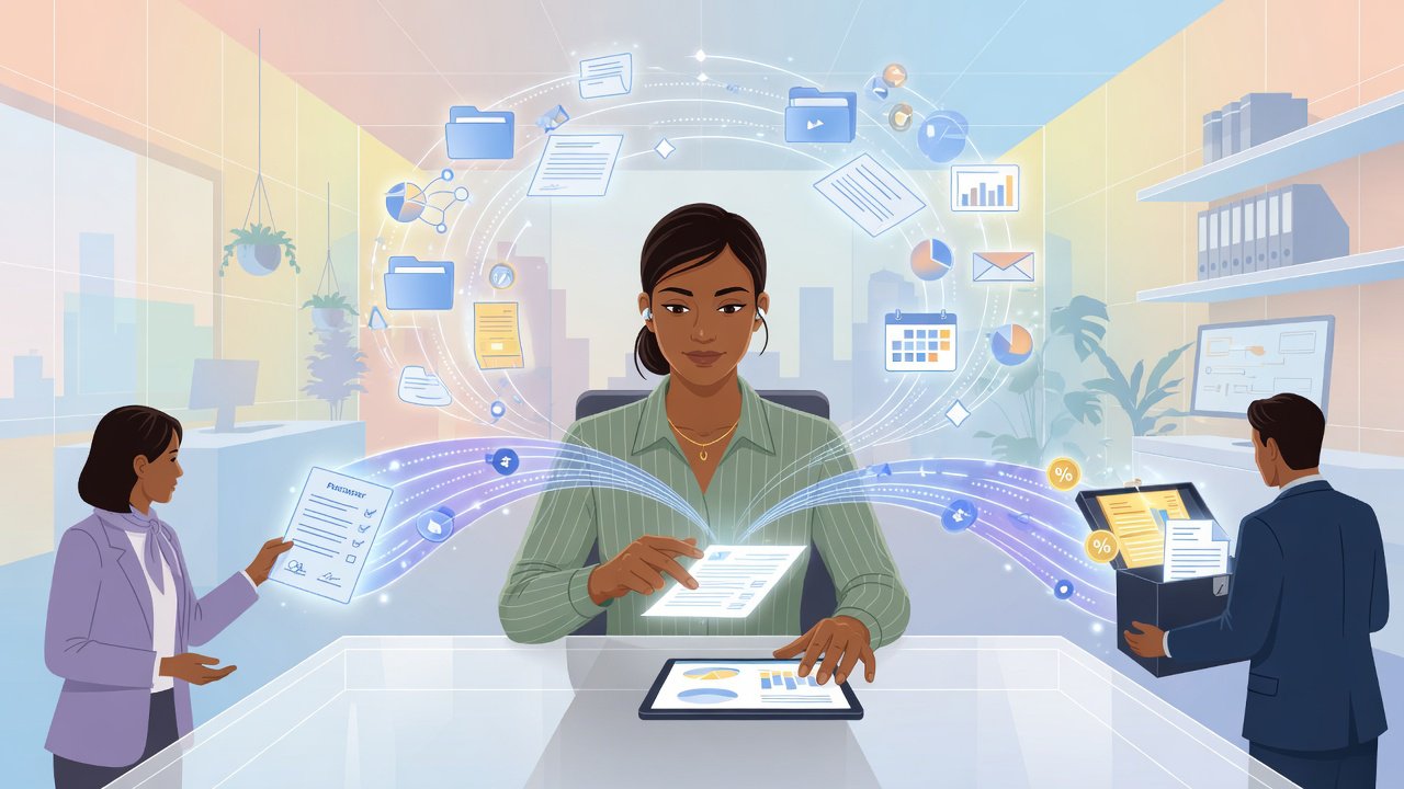 Ce que fait concrètement un assistant commercial au quotidien