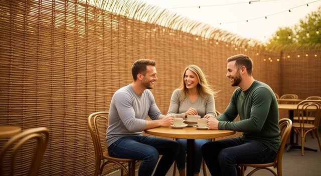 Brise-vent : guide pour bien le choisir et en profiter vraiment sur votre terrasse
