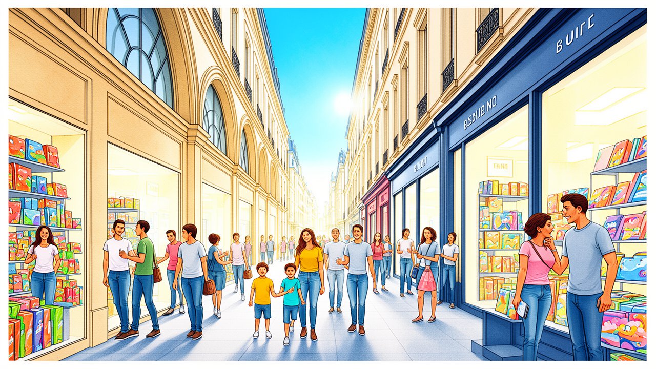 City 2, le centre commercial qui cartonne en plein cœur de la ville
