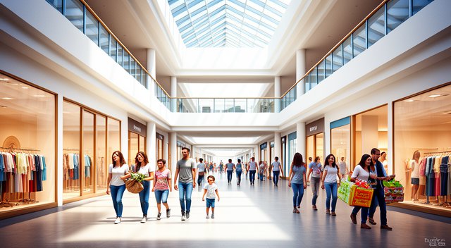 Centre commercial Alma Rennes : le pôle shopping le plus complet au sud de la ville