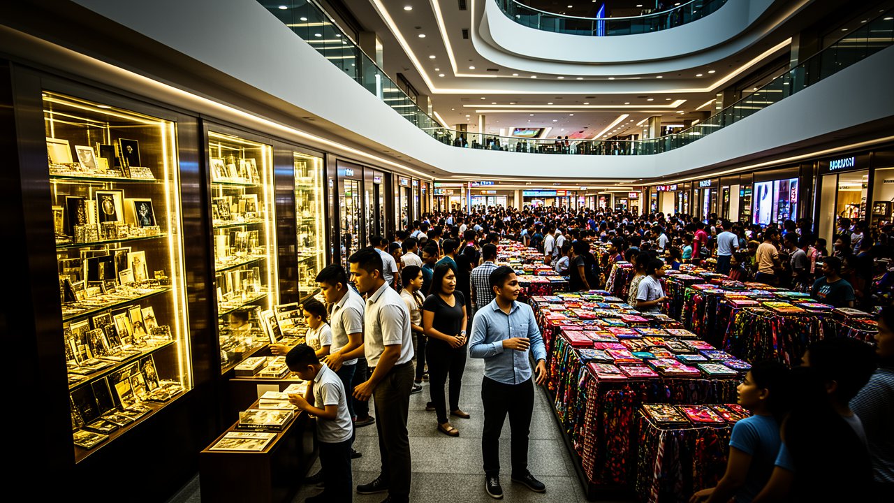 ICONSIAM, le centre commercial Bangkok qui impressionne par sa taille et son côté unique