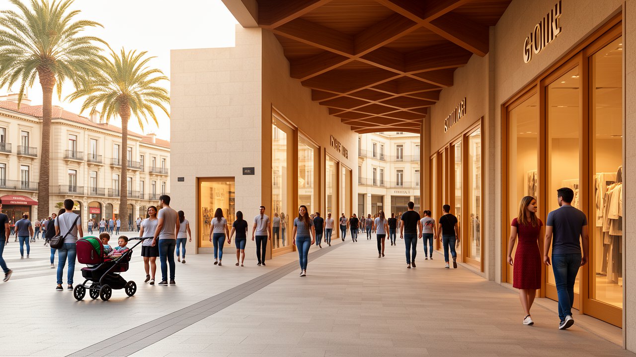 Maremagnum, le centre commercial barcelone qui reste ouvert tous les jours au port