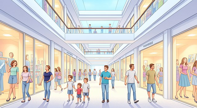 Centre commercial Bois Bersol à Pessac : le bon plan pour regrouper tous vos achats