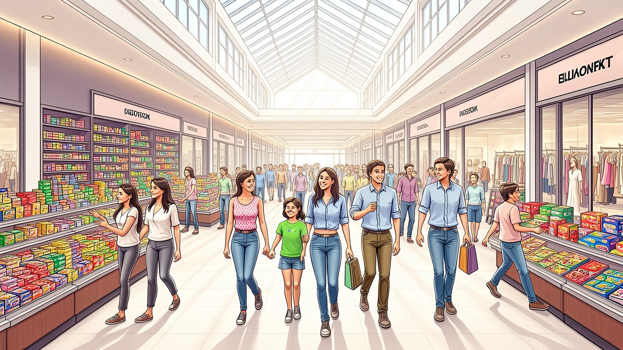 Centre commercial Carrefour Aix La Pioline : hypermarché, une quarantaine de boutiques et de bonnes affaires à Aix-en-Provence