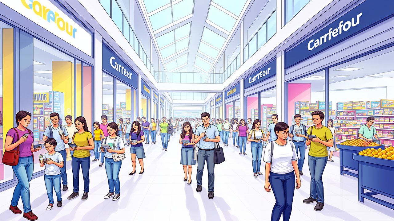 Centre Commercial Carrefour Antibes : Le Spot Pratique pour Tes Courses et Tes Actions Commerciales sur la Côte d'Azur