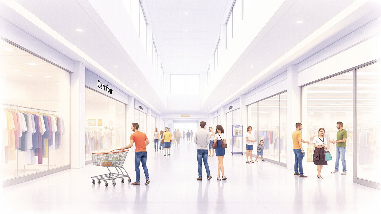 Centre Commercial Carrefour Lomme : infos pratiques, boutiques et conseils shopping en 2026