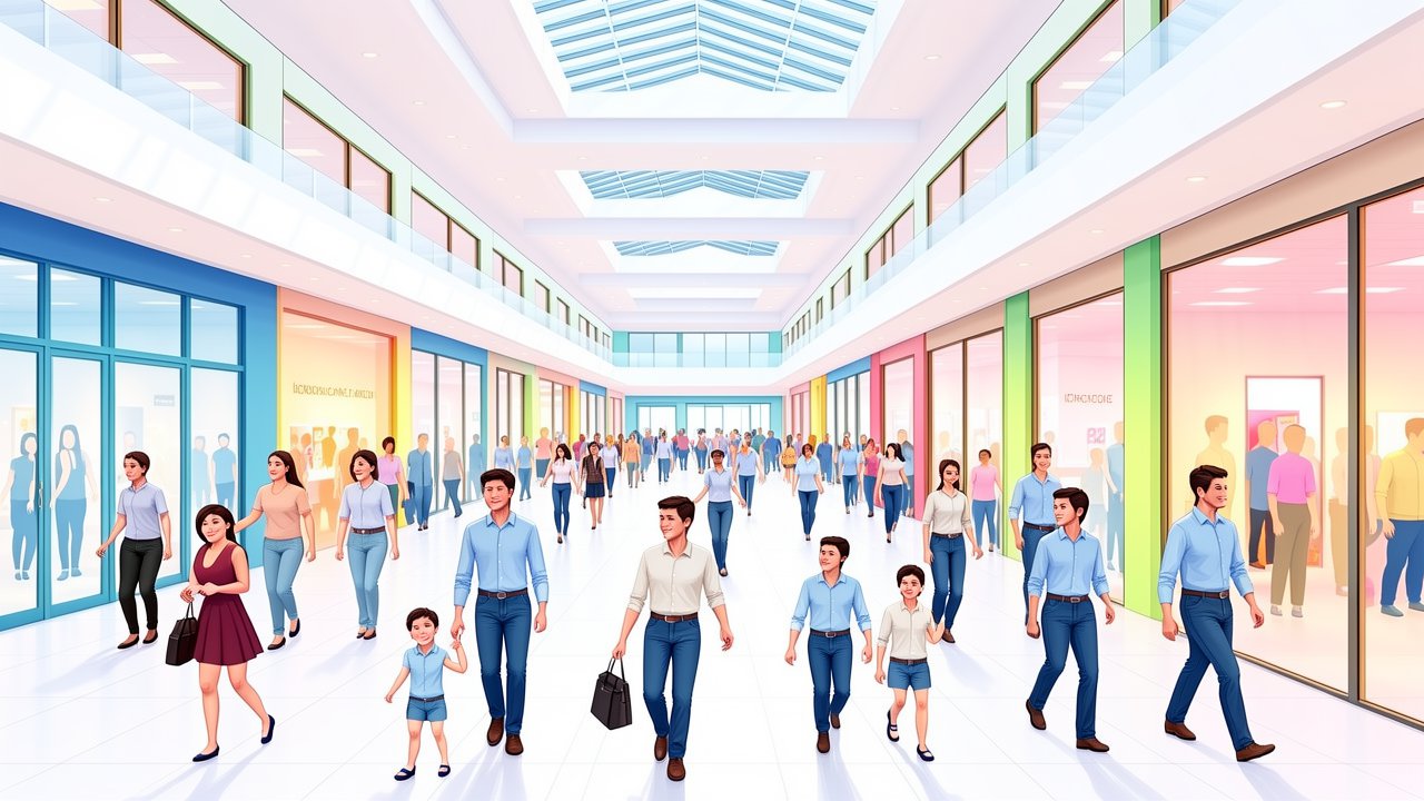 Centre Commercial du Valdoly à Vigneux-sur-Seine : Un Hub Commercial Pratique pour vos Achats et Bonnes Affaires