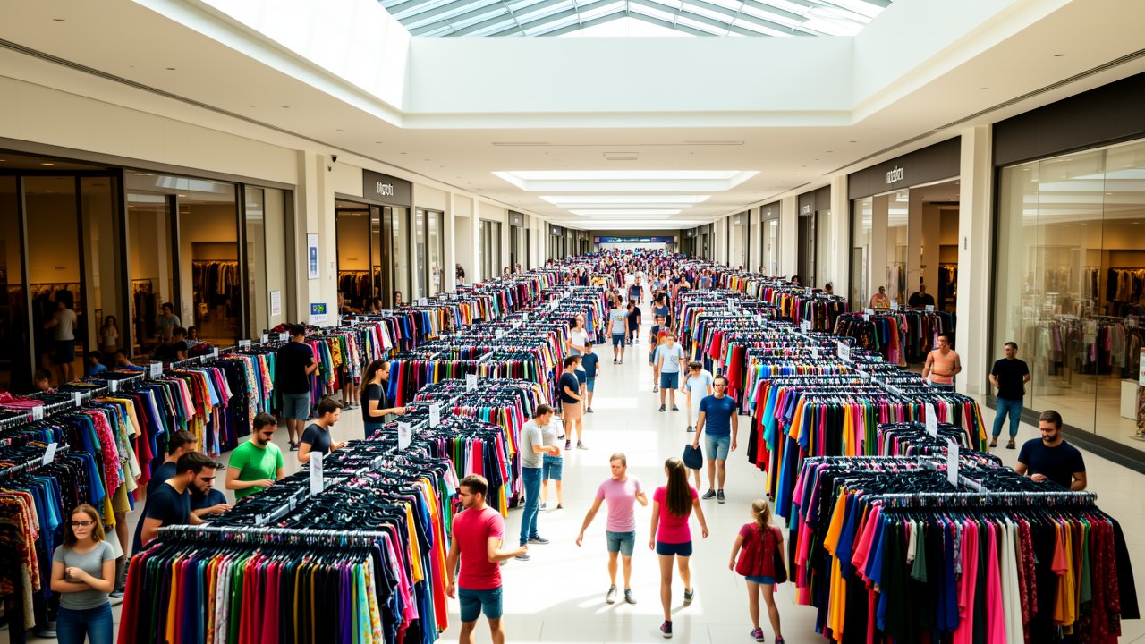 Centre commercial Jonquera : Gran Jonquera Outlet & Shopping, le spot des bonnes affaires à la frontière