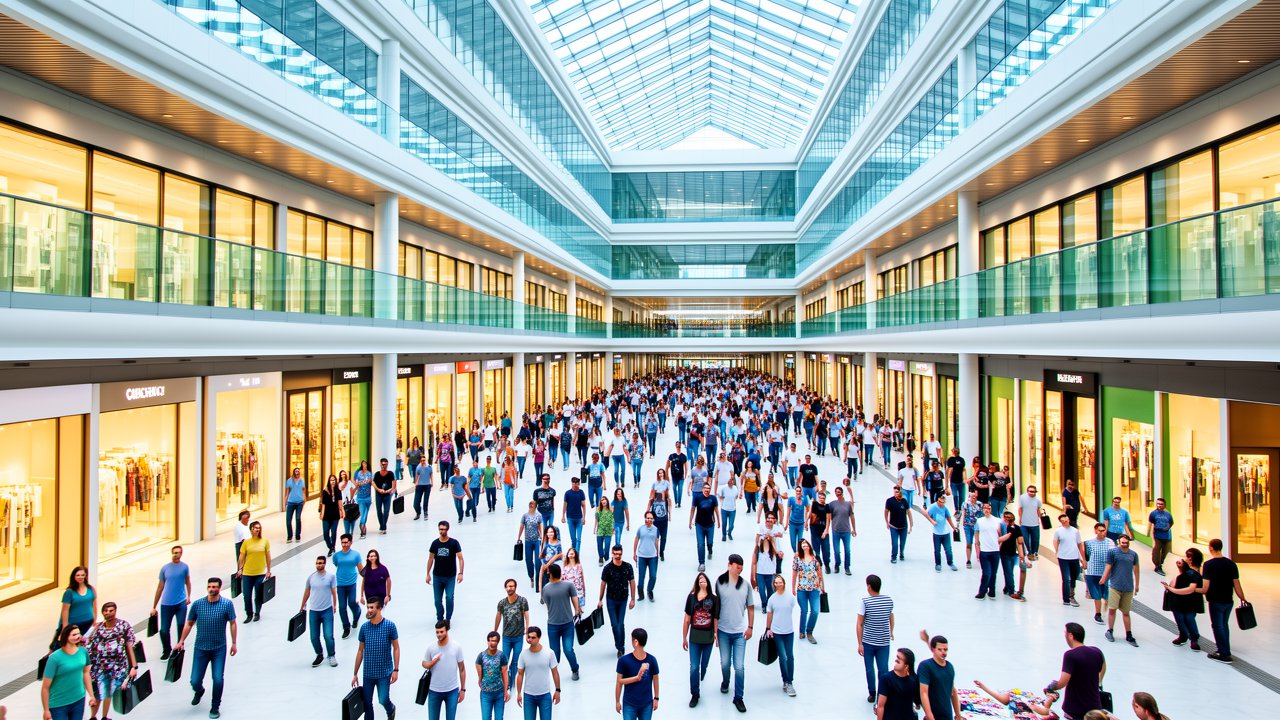 Un emplacement qui change tout pour les pros et les shoppers