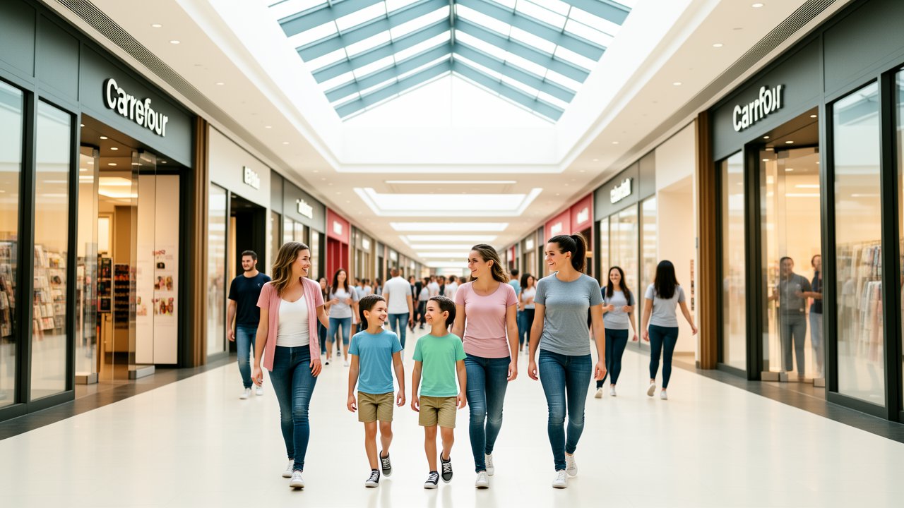 Centre Commercial Carrefour Laval : le spot où tout le monde finit par passer à Laval