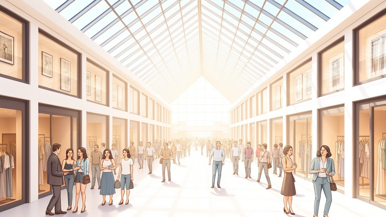 Centre Commercial Le Polygone à Montpellier : le spot où l’on fait de vrais bons plans shopping