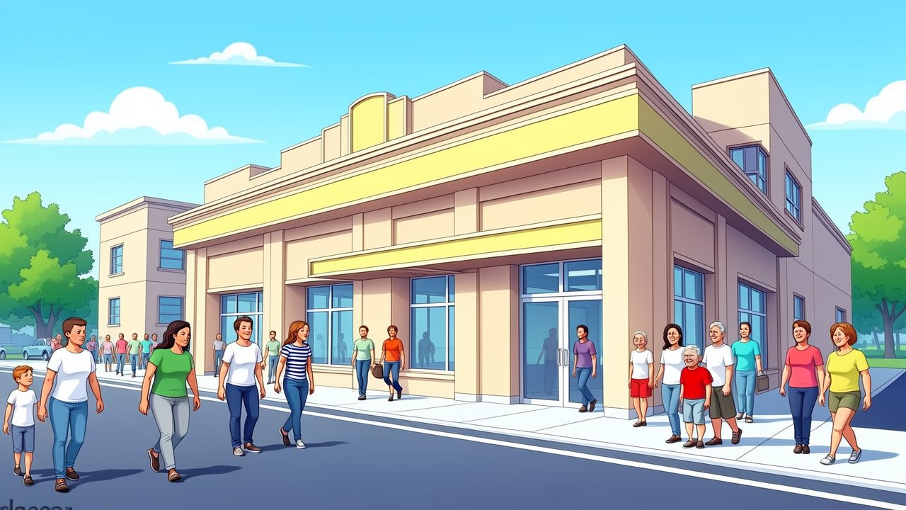 Centre Commercial Les Nations à Vandoeuvre-lès-Nancy : le spot commercial qui se relance vraiment