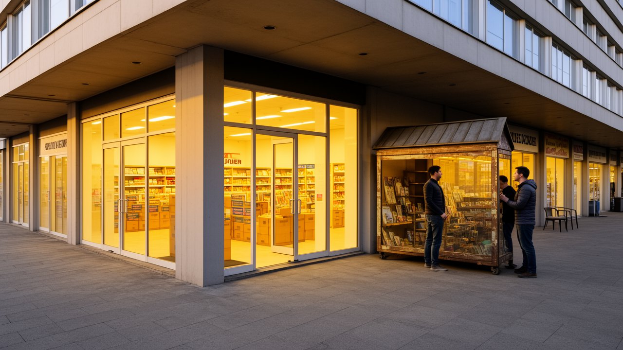 Centre commercial Lomme : ce qu’il faut savoir sur la galerie Carrefour au Grand But