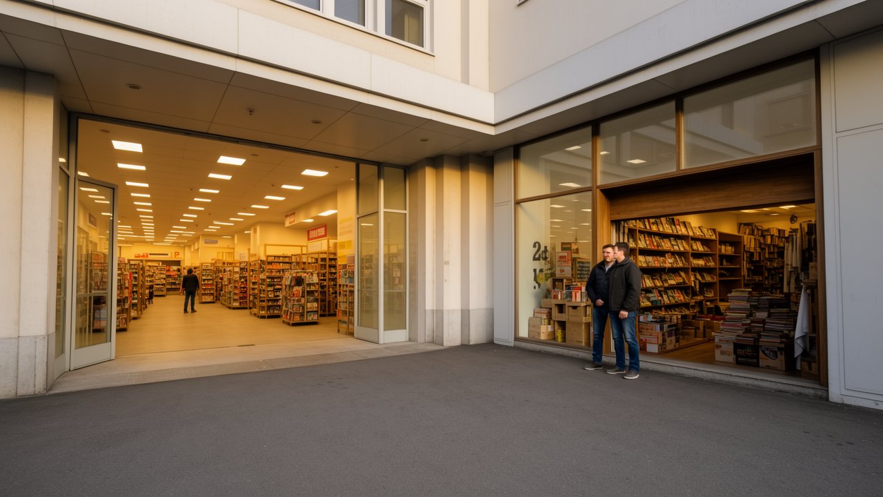 Où se trouve exactement ce centre commercial Lomme