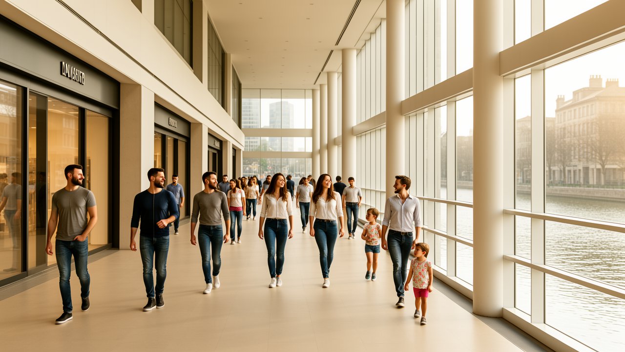 Centre commercial Lyon ouvert le dimanche : Confluence tous les week-ends, Part-Dieu aux dates qui comptent