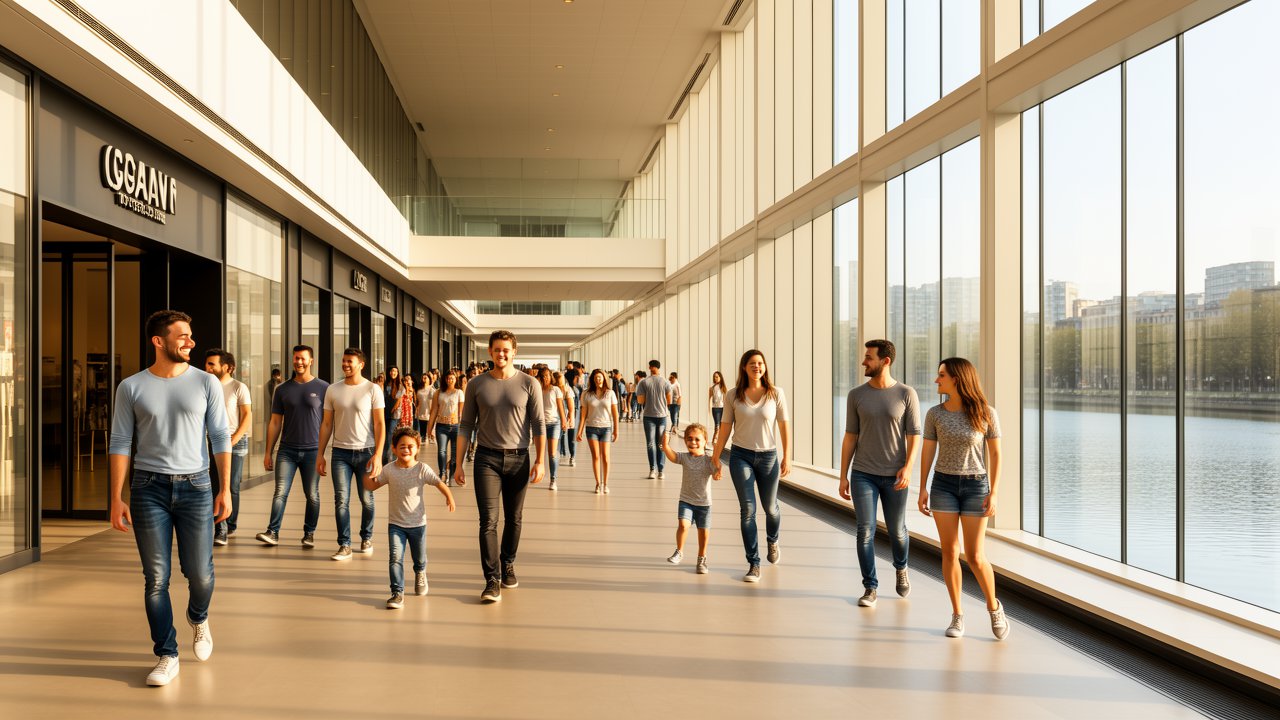 Westfield Confluence : le seul grand centre commercial Lyon ouvert le dimanche toute l’année