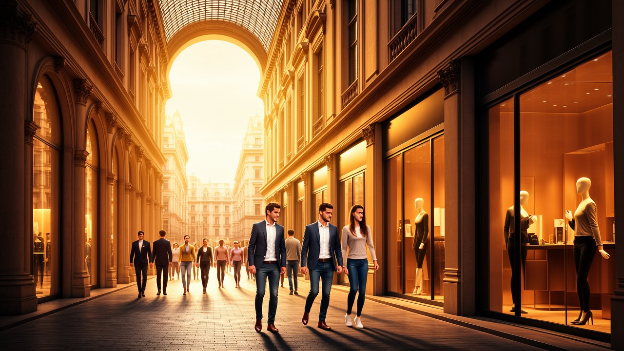 La Galleria Vittorio Emanuele II, l’icône qui ne vieillit pas