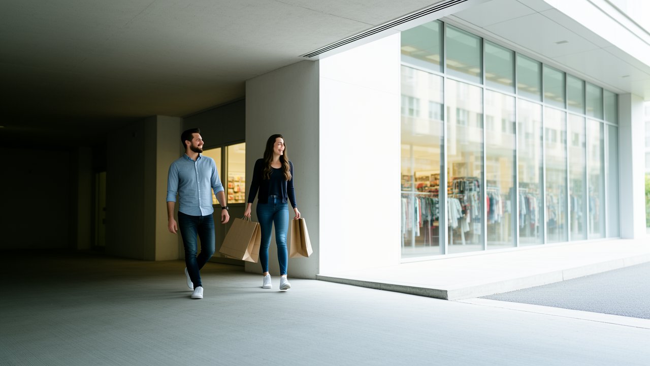 Les trois parkings officiels du centre commercial Part-Dieu