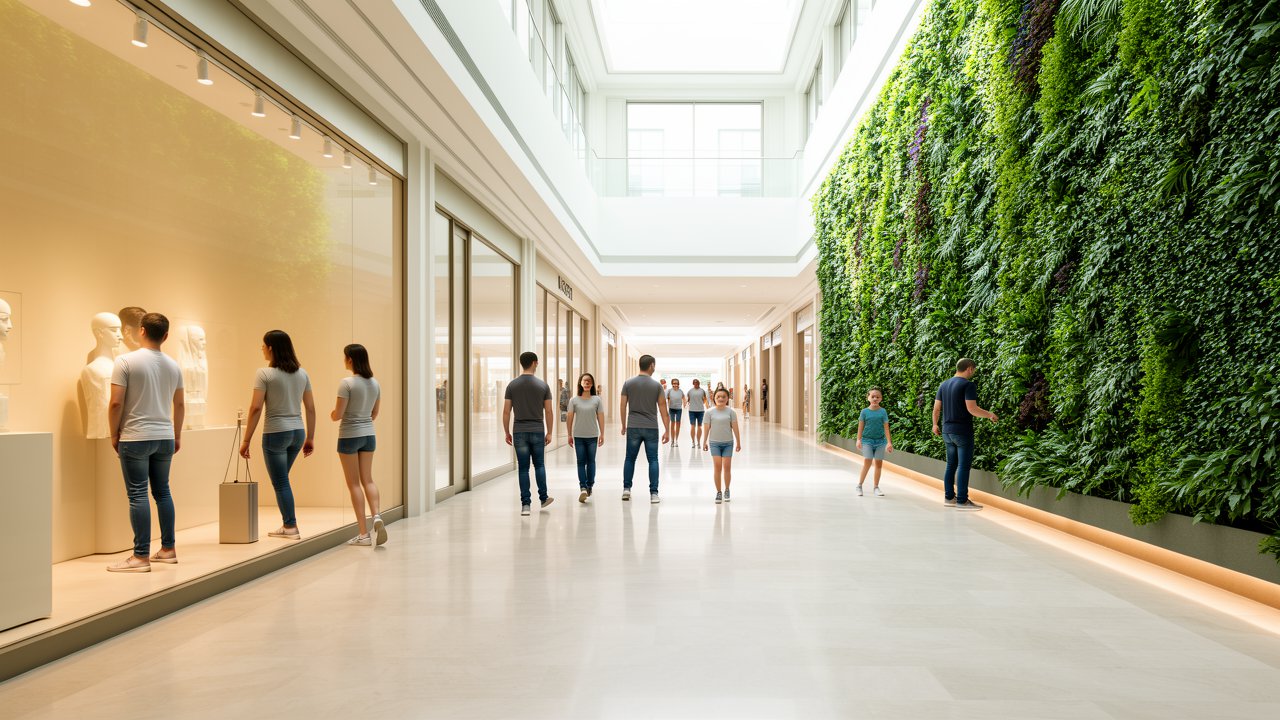 Où se trouve exactement le Centre Commercial Les Passages