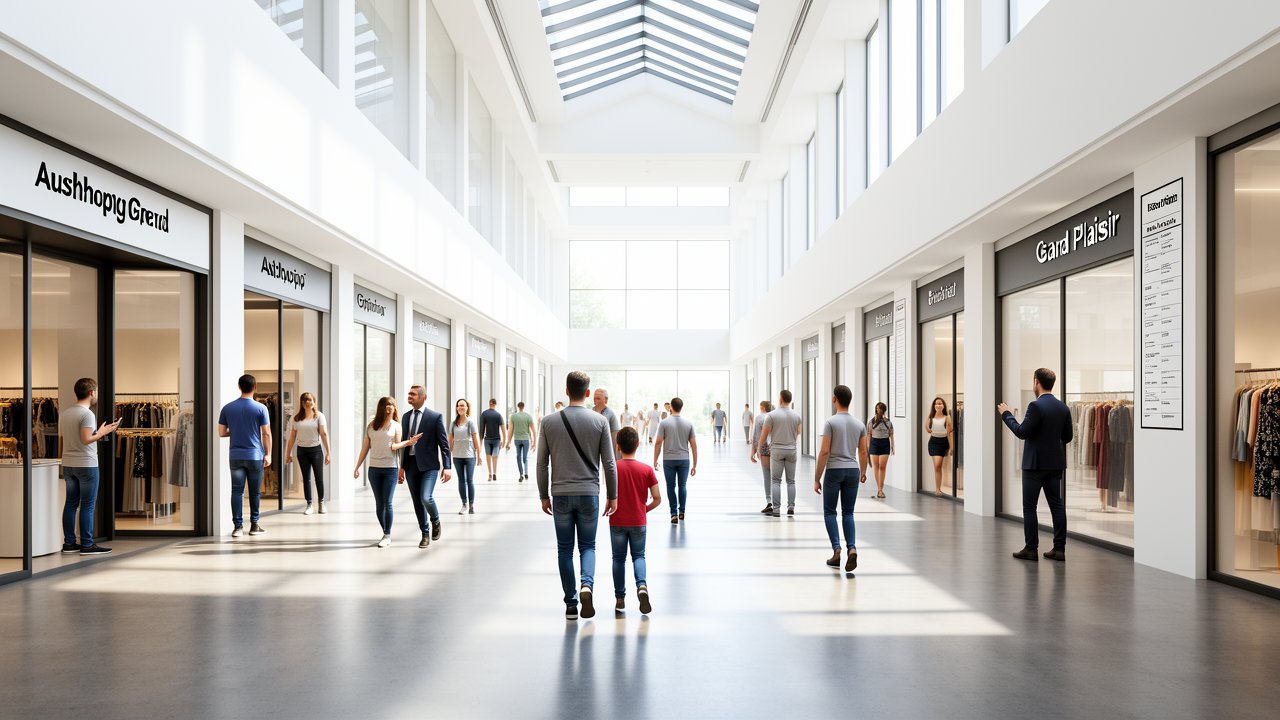 Centre Commercial Plaisir : Aushopping Grand Plaisir, le spot pratique pour vos courses et vos achats du quotidien