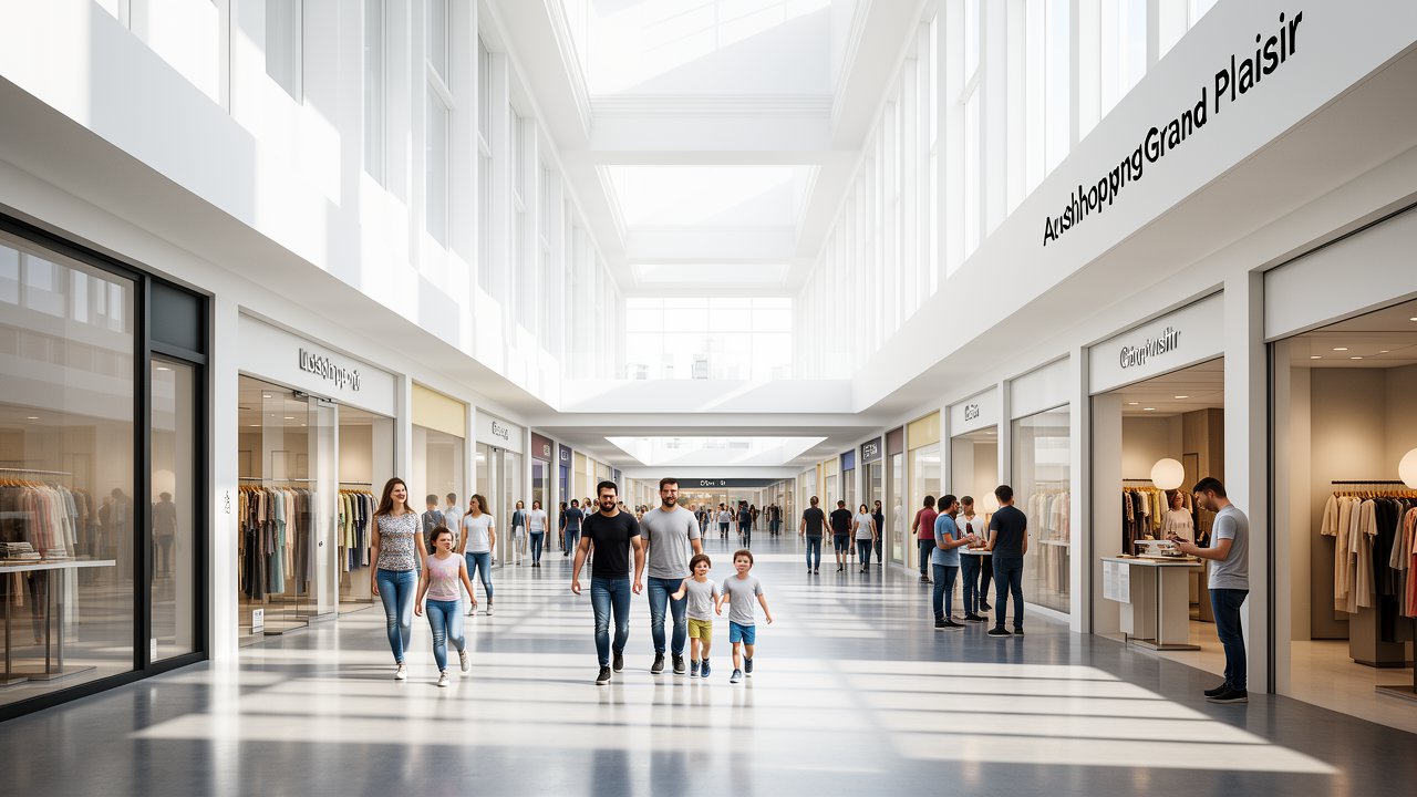 Les horaires d’ouverture du centre commercial Grand Plaisir