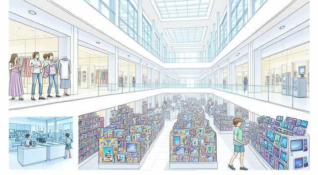 Centre commercial Thiais Village à Thiais : le spot pratique pour vos achats et vos bons plans