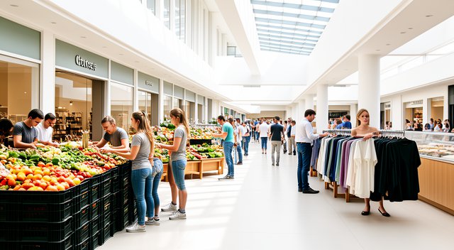 Centre commercial Val de Fontenay : Aushopping, le spot pratique pour vos achats du quotidien