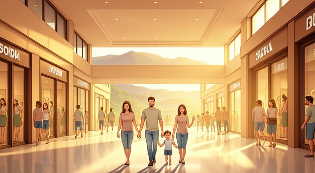 Centre commercial Val Thoiry : le spot où combiner courses, shopping et bonnes affaires sans prise de tête