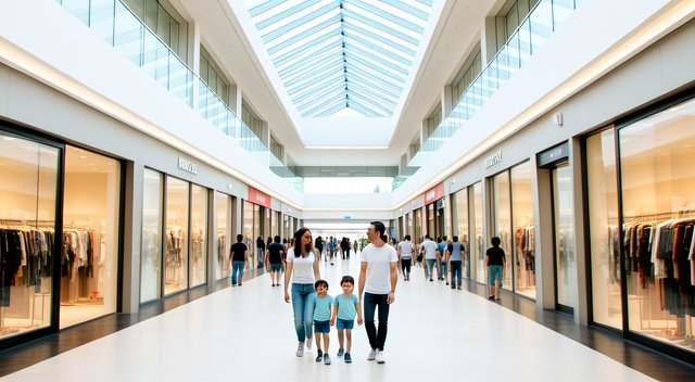 Centre commercial Villebon 2 : le spot où faire ses achats sans galérer à Villebon-sur-Yvette