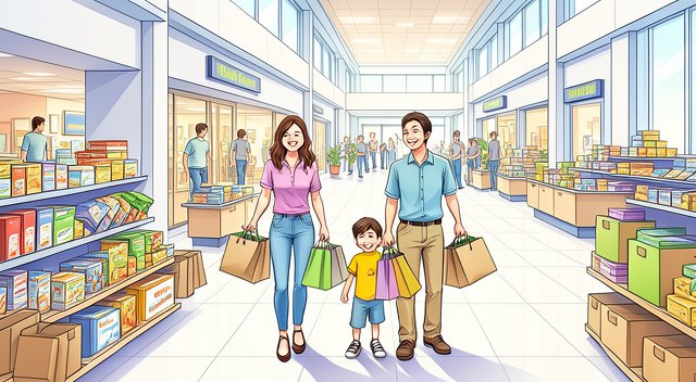 Chambourcy centre commercial : tout sur le Carrefour et les Vergers de la Plaine