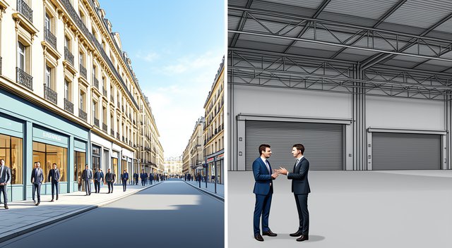 Commercial & industrial property : ce qu’il faut vraiment savoir pour vendre ou investir en France