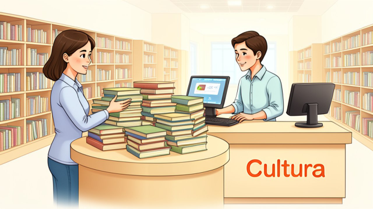 Vendre ses livres chez Cultura : comment transformer tes vieux bouquins en carte cadeau sans prise de tête