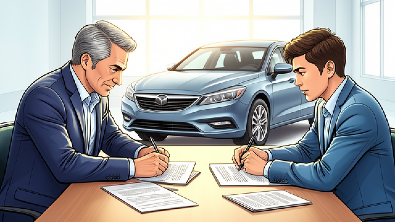 Démarche vente voiture : comment tout boucler comme un commercial qui maîtrise son affaire