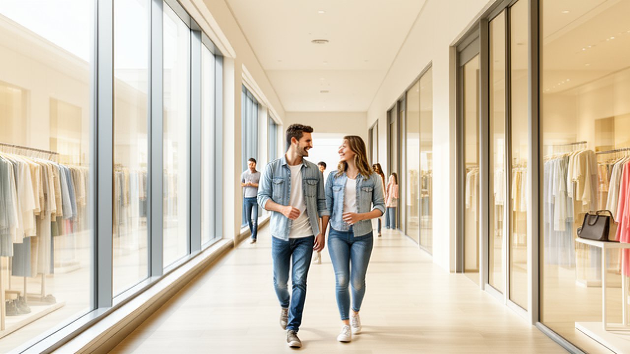 Dimanche centre commercial ouvert : où faire du shopping sans prise de tête