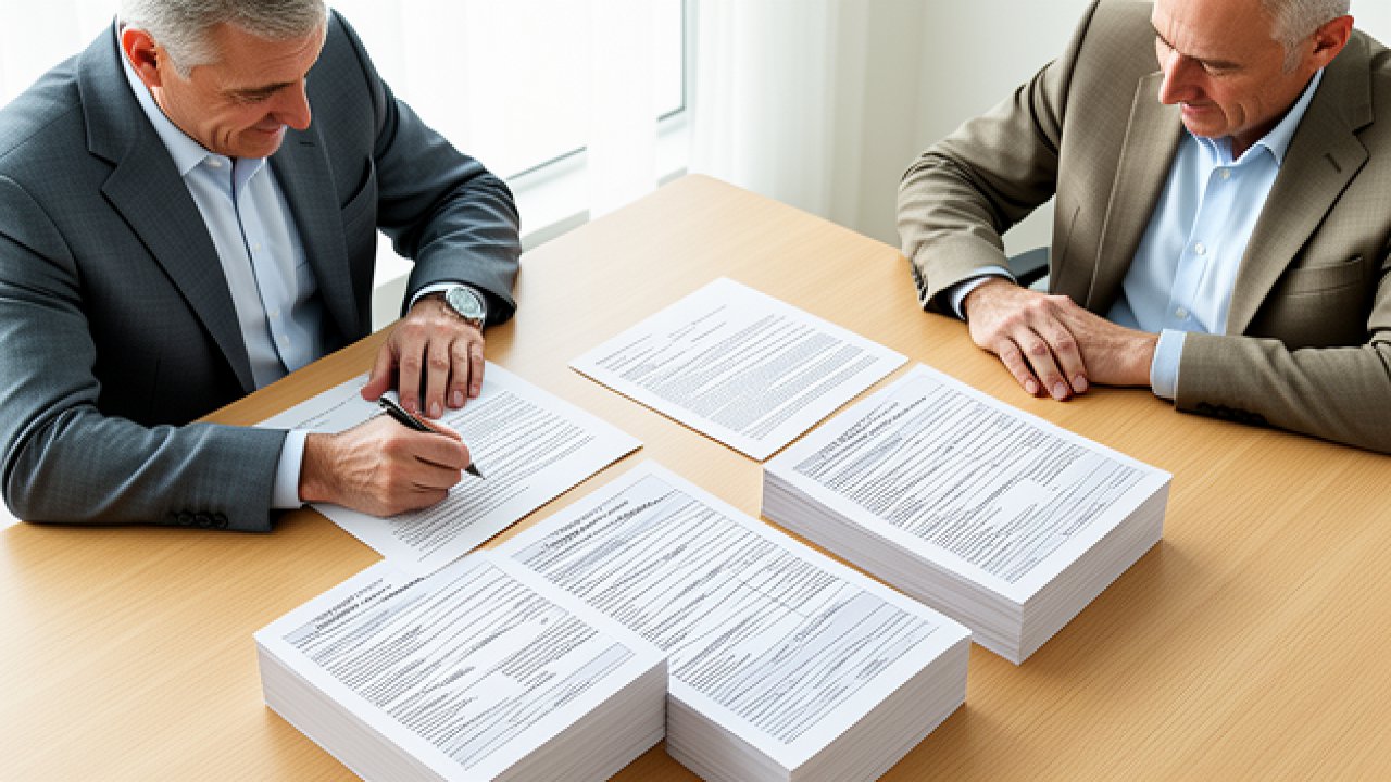 Documents pour vendre une voiture : préparez tout pour conclure sans prise de tête