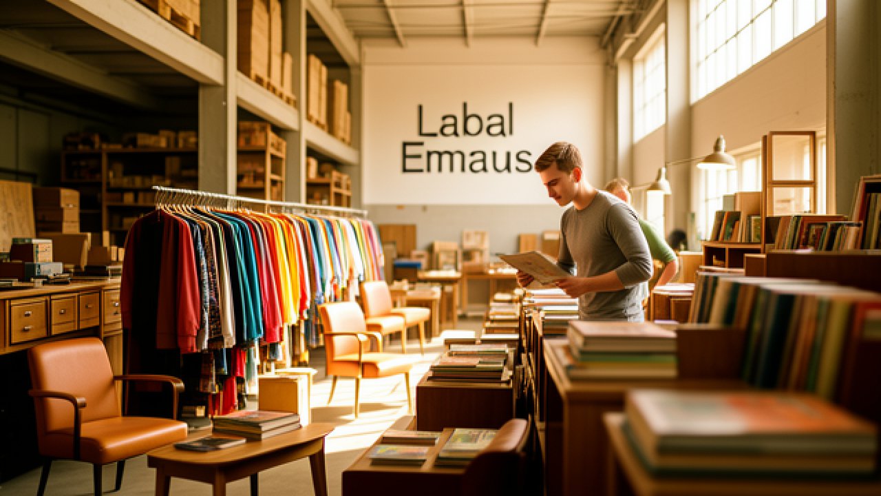 Emmaüs Vente en Ligne : Label Emmaüs, la Plateforme Solidaire où les Bonnes Affaires Prennent Vraiment Sens