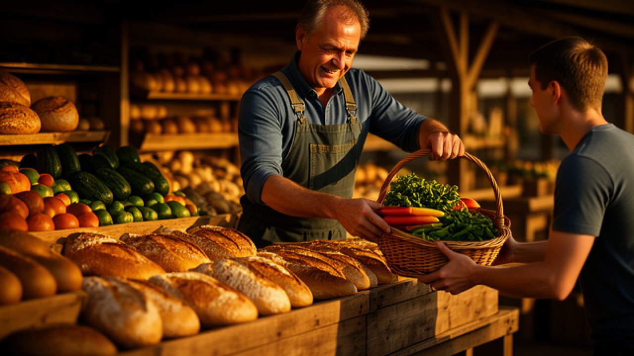 Ferme vente directe : comment s'approvisionner malin auprès des vrais producteurs locaux