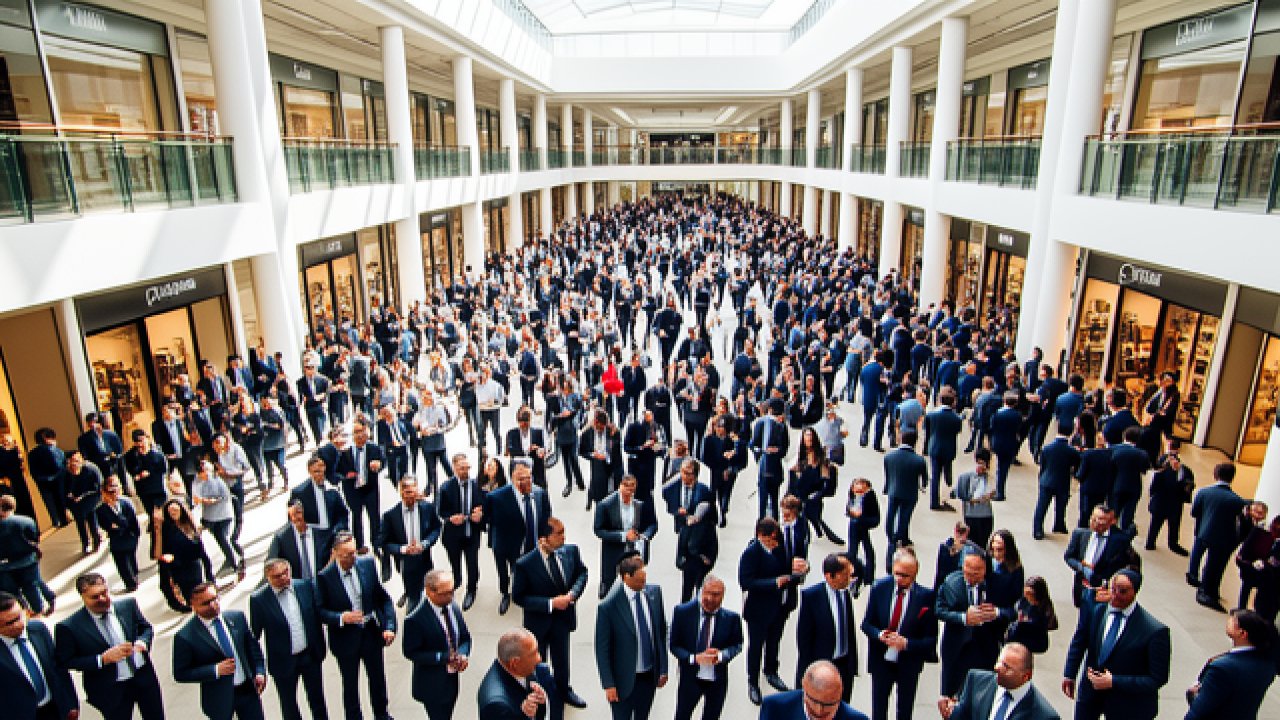 Grand centre commercial Paris : les plus grands spots où la vente tourne à plein régime