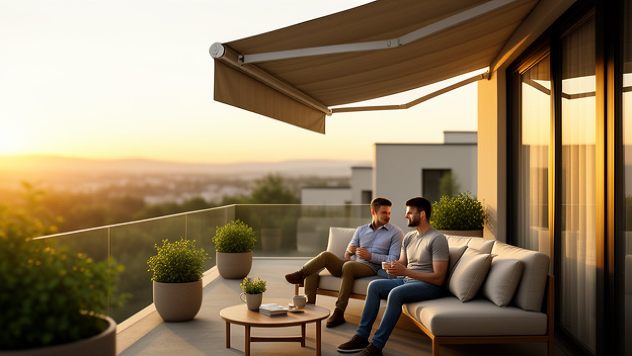 Haut Vent Extérieur : Le Guide Pratique pour Choisir et Poser le Bon Auvent sur Votre Terrasse ou Balcon