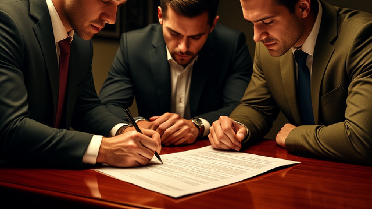 Signature du compromis de vente : le moment où tout devient vraiment sérieux