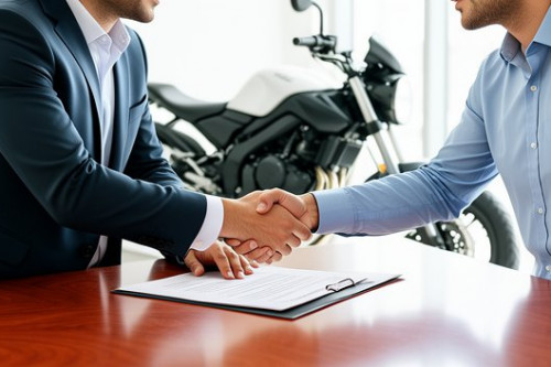 Acte de vente moto : comment le préparer pour conclure ta vente sans prise de tête