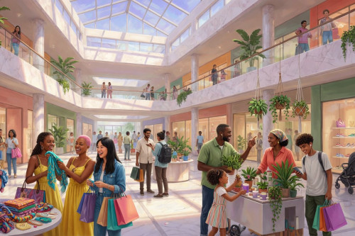 Angers centre commercial : L'Atoll, Espace Anjou et les autres spots pour bien shopper en 2026