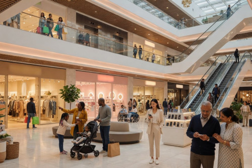 Le centre commercial de Balma : l’Espace Gramont qui simplifie vraiment la vie des shoppers