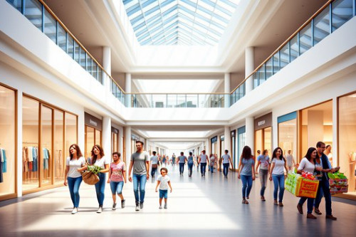 Centre commercial Alma Rennes : le pôle shopping le plus complet au sud de la ville