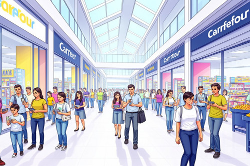 Centre Commercial Carrefour Antibes : Le Spot Pratique pour Tes Courses et Tes Actions Commerciales sur la Côte d'Azur