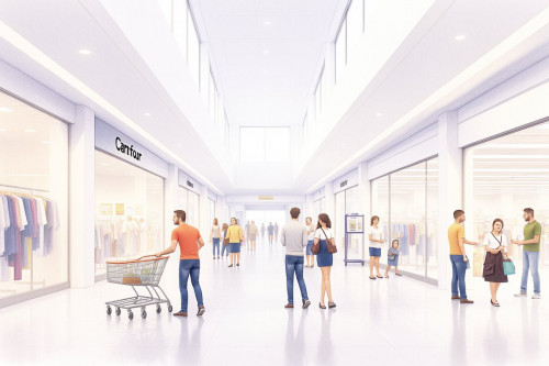 Centre Commercial Carrefour Lomme : infos pratiques, boutiques et conseils shopping en 2026
